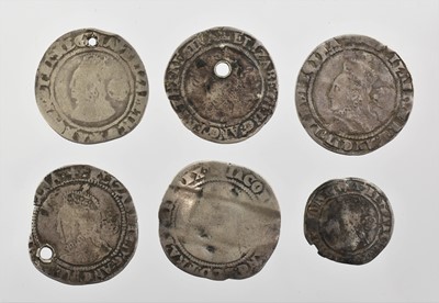 Lot 162 - 6 x English & Irish Hammered, comprising:...