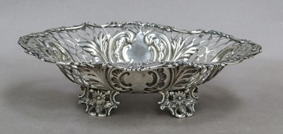 Lot 60 - A Victorian Silver Sweetmeat-Dish, by William...