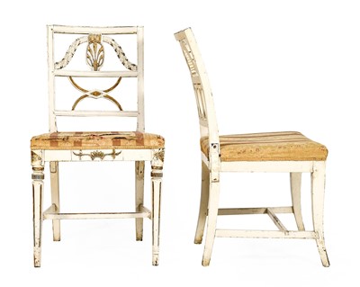 Lot 880 - Two Early 19th Century Swedish Gustavian...