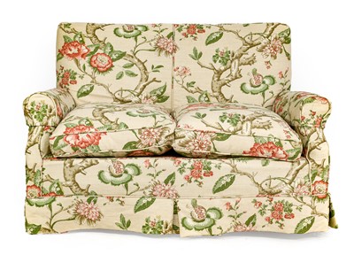 Lot 910 - A Victorian Two-Seater Sofa, late 19th century,...