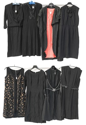 Lot 2109 - Assorted Circa 1950-60s Cocktail Dresses...