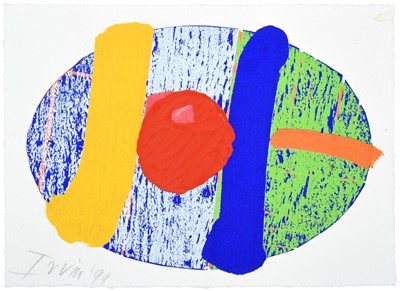 Lot 91 - Albert Irvin OBE, RA (1922-2015) Abstract...