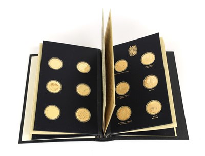 Lot 428 - The Churchill Centenary Medals 1974, a...