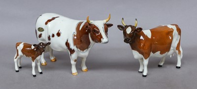 Lot 1151 - Beswick Ayrshire Cattle