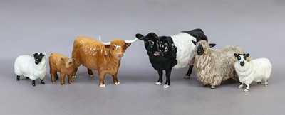 Lot 1155 - Beswick Farm Animals