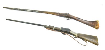 Lot 2379 - A 19th Century Martini Henry Carbine, with...