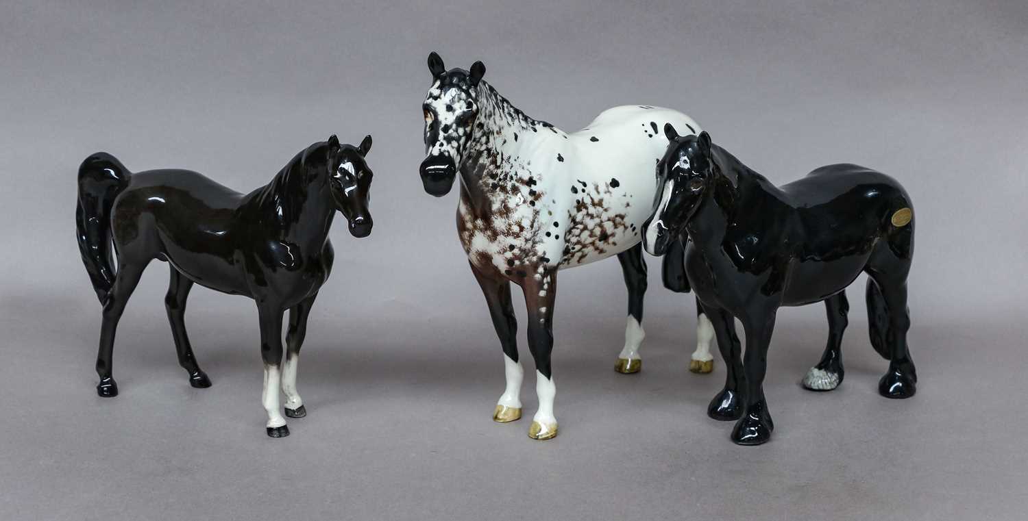 Lot 1134 - Beswick Horses