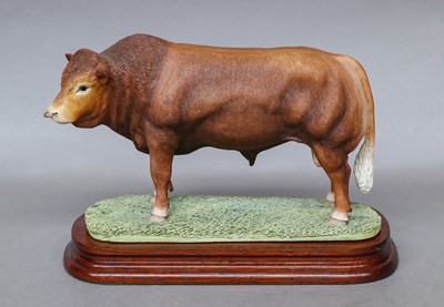 Lot 1097 - Border Fine Arts 'Limousin Bull' (Style One)