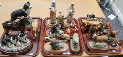 Lot 1199 - Beswick, Border Fine Arts, Royal Doulton and...