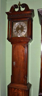 Lot 508 - A mahogany eight day longcase clock by Lawson of Leigh