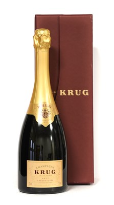 Lot 5012 - Krug Grandé Cuvée Champagne (one bottle)