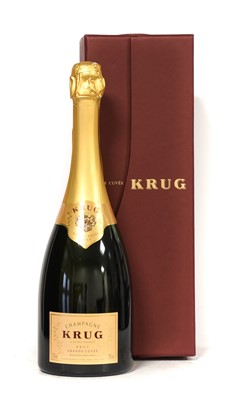 Lot 5013 - Krug Grandé Cuvée Champagne (one bottle)