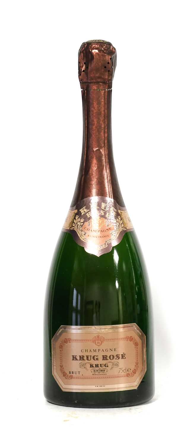 Lot 5015 - Krug Rosé Champagne (one bottle)
