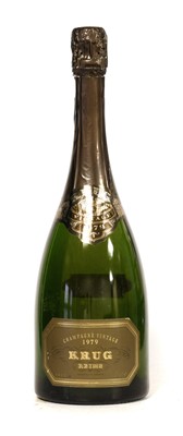 Lot 5014 - Krug 1979 Vintage Champagne (one bottle)