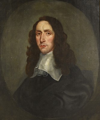 Lot 1122 - Circle of William Dobson (1611-1646) Portrait...