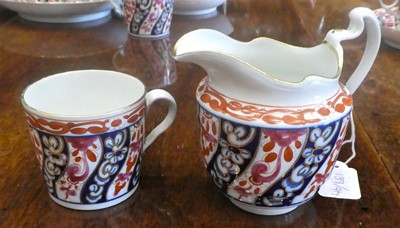 Lot 139 - A Composite Worcester Porcelain Tea and Coffee...