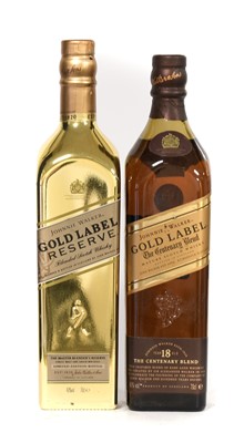 Lot 5213 - Johnnie Walker Gold Label Mature Scotch Whisky,...