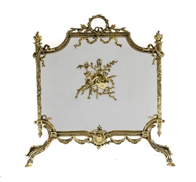 Lot 938 - An Early 20th Century French Polished Brass...