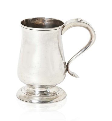 Lot 2015 - A George III Provincial Silver Mug