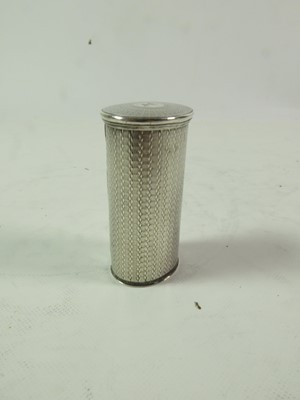 Lot 2064 - A Victorian Silver Nutmeg-Grater