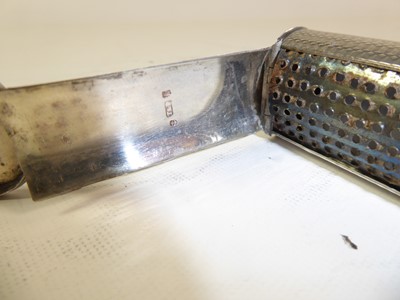 Lot 2064 - A Victorian Silver Nutmeg-Grater