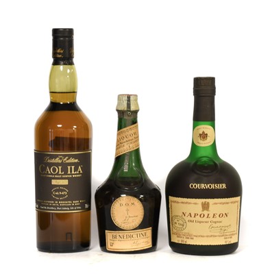 Lot 5235 - Caol Ila The Distiller's Edition Islay Single...