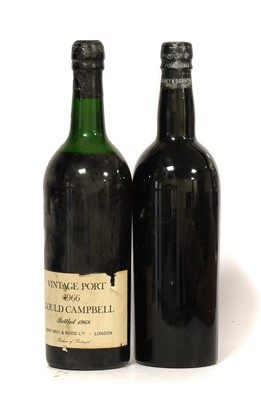 Lot 5157 - Gould Campbell 1966 Vintage Port (one bottle),...