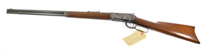 Lot 2471 - A Winchester Model 1894 Lever Action Repeating...