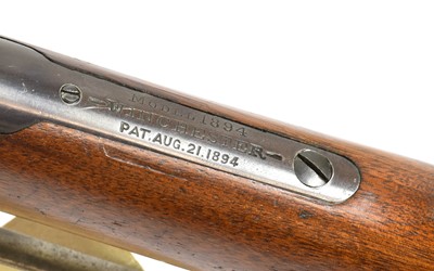 Lot 2471 - A Winchester Model 1894 Lever Action Repeating...