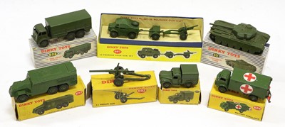 Lot 272 - Dinky Military