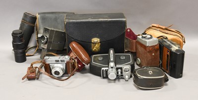 Lot 348 - Various Cameras