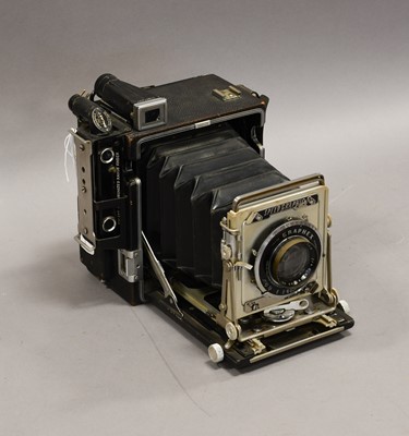 Lot 298 - Graflex Speed Graphics Camera