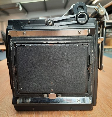 Lot 298 - Graflex Speed Graphics Camera