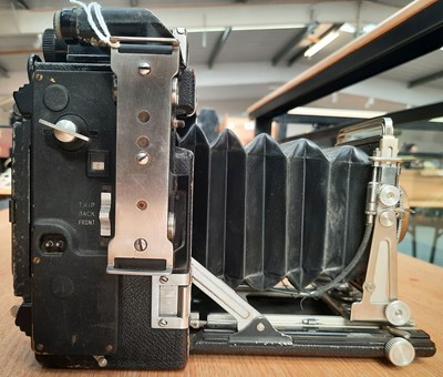Lot 298 - Graflex Speed Graphics Camera
