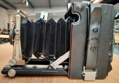 Lot 298 - Graflex Speed Graphics Camera
