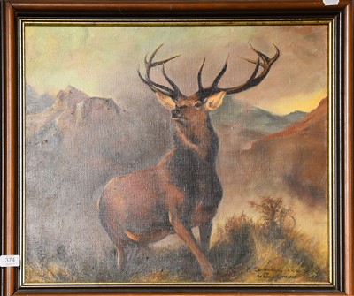 Lot 374 - M*Summerhayes (20th century) after Landseer...