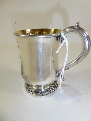 Lot 2107 - A Victorian Silver Christening-Mug