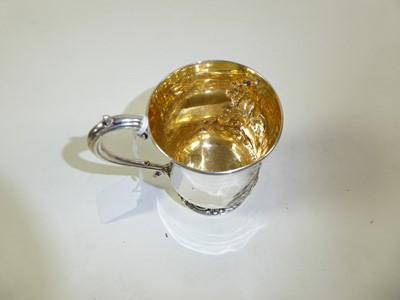 Lot 2107 - A Victorian Silver Christening-Mug