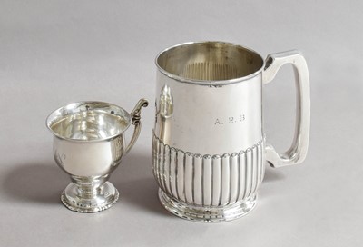 Lot 68 - A Victorian Silver Mug, by Henry Wigfull,...