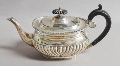 Lot 71 - A George V Silver Teapot, by George Howson,...