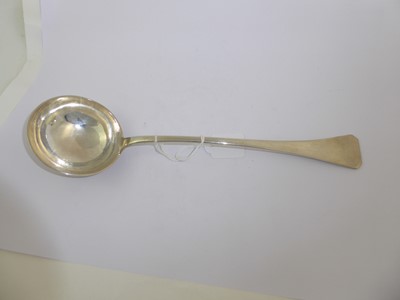 Lot 2040 - An Austro-Hungarian Silver Soup-Ladle