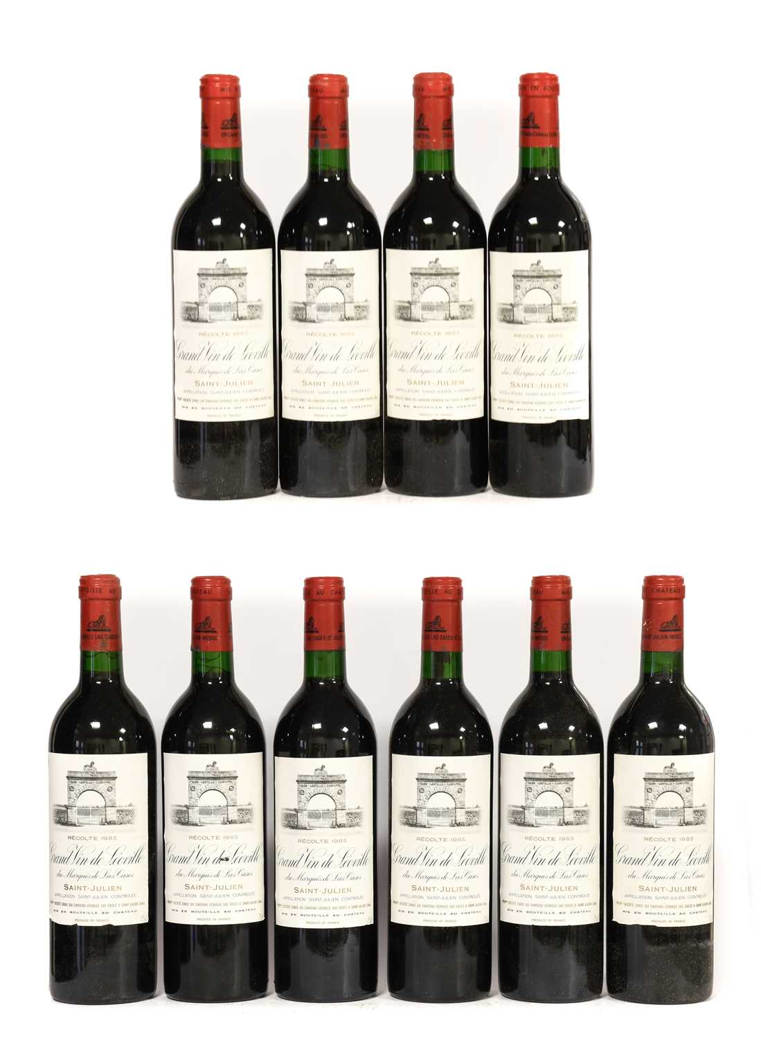 Lot 5103 - Grand Vin De Leoville Du Marquis De Las Cases,...