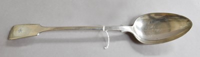 Lot 124 - A Victorian Silver Basting-Spoon, by Elizabeth...