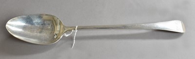 Lot 127 - A George III Silver Basting-Spoon, by George...