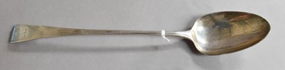 Lot 126 - A George III Silver Basting-Spoon, by Thomas...
