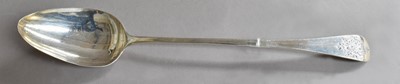Lot 123 - A George III Silver Basting-Spoon, by George...
