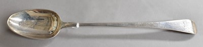 Lot 125 - A George III Silver Basting-Spoon, by Richard...