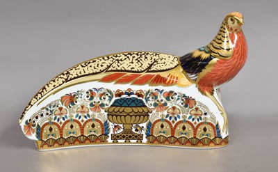 Lot 242 - A Royal Crown Derby paperweight, 'The 250...