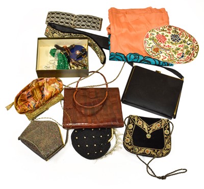 Lot 2101 - Assorted 20th Century Costume Accessories...