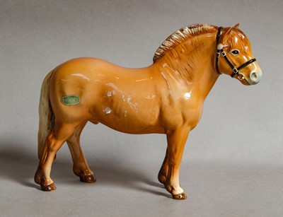 Lot 1181 - Beswick Norwegian Fjord Horse